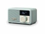 Roberts DAB+ Radio Petite Duck Egg Blue, Radio Tuner