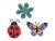 Bild 0 Diamond Dotz Bastelset Schmetterling, Marienkäfer und Biene