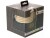 Image 2 maxTex Steckdosenleiste Cube 3x T13, USB A/C, Schwarz/Sand