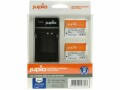 Jupio Videokamera-Akku Value Pack 2x