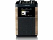 Lenco DAB+ Radio PDR-060WD Schwarz/Weiss, Radio Tuner: FM, DAB+