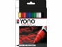 Marabu Acrylmarker Yono Set 1.5 - 3 mm 6-teilig