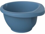 Rotho Rührschüssel Onda 2.5 l, Blau, Material: Polypropylen (PP)