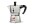 Immagine 0 Bialetti Espressokanne I love Coffee 3 Tassen, Silber, Betriebsart
