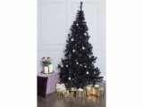 Star Trading Weihnachtsbaum Ottawa Schwarz 260 LED, 210 cm, outdoor