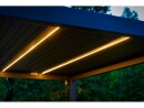 Creative Living Solar LED-Lamelle, Schwarz, Anwendungsbereich: Outdoor