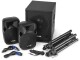 MAX PA-System MX700 Kompaktes 2.1 Soundsystem, Nennleistung