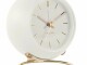 Bild 2 KARLSSON Klassischer Wecker Globe Weiss, Funktionen: Alarm