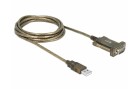 DeLock Serial-Adapter 64073 USB-A - RS-232, Datenanschluss