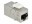 Bild 1 DeLock Keystone-Modul RJ45 - RJ45, Cat.6A geschirmt, 1 Stück