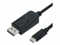 Roline - Externer Videoadapter - USB-C 3.1 - DisplayPort