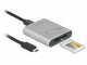 DeLock Card Reader Extern 91751 USB Type-C für CFexpress