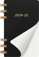 MOLESKINE Agenda des cours Spiral 24/25 999271701 12M noir