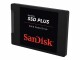 SanDisk SSD PLUS 1TB UP TO 535MB/S READ AND 350MB/S