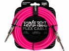Ernie Ball Instrumentenkabel 6418 ? 6.09 m, Pink, Länge: 6.09
