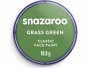 Snazaroo Schminkfarbe Blister 18 ml, Grasgrün, Set: Nein