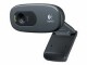 Logitech Webcam HD C270 Black