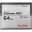 Image 1 SanDisk Extreme Pro - Flash memory card - 64 GB - CFast 2.0