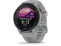 GARMIN GPS-Sportuhr Forerunner 255 S Basic Hellgrau/Hellgrau