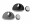 Delock Kabelhalter Set 6 Stück, Ausstattung Kabelmanagement: Selbstklebend, Produkttyp: Kabel-Clip, Verpackungseinheit: 6 Stück, Material: TPR, Detailfarbe: Grau, Schwarz