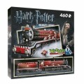 Wrebbit Hogwarts Express Zug/Hogwarts Express Train - 3D-Puzzle