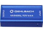 Oehlbach Signalverstärker UHD für HDMI, Eingänge: HDMI