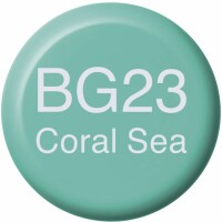 COPIC Ink Refill 21076316 BG23 - Coral Sea, Kein