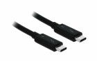 DeLock Thunderbolt 3-Kabel 40Gbps USB C - USB C