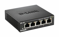 D-Link DGS-105 5-Port Gigabit Switch DGS-105, Kein