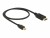 Bild 2 DeLock Kabel Mini-DisplayPort - HDMI, 0.5 m, Kabeltyp