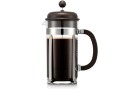 Bodum Kaffeebereiter Caffettiera 1 l, Schwarz, Materialtyp
