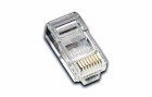 Wirewin Modularstecker RJ-45, 8P/8C, Cat.3, ISDN, 100er-Pack