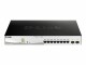 D-Link 10-PORT LAYER2 POE+ SMART MANAGED GIGABIT SWITCH NMS