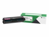 Lexmark Toner C332HM0 Magenta, Druckleistung Seiten: 2500 ×