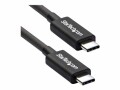 STARTECH .com 50cm Thunderbolt 3 (40Gbit/s) USB-C Kabel - Thunderbolt