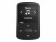 SanDisk Clip Jam - Digital player - 8 GB - black