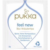 PUKKA Feel New 4091007 Bio Kräutertee 20 Beutel, Kein