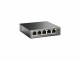 Bild 3 TP-Link PoE Switch TL-SG1005P 5 Port, SFP Anschlüsse: 0