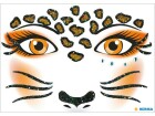 Herma Stickers Tattoos Face Art Leopard, 1 Stück, Verpackungseinheit: 1