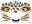 Image 1 Herma Stickers Tattoos Face Art Leopard, 1 Stück, Verpackungseinheit: 1