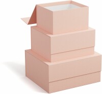 BIGSO BOX OF SWEDEN Aufbewahrungsbox Ilse 345352133 dusty pink 3er-Set