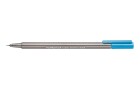 Staedtler Fineliner Triplus 334 0.3 mm, Neonblau, Strichstärke: 0.3