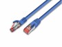 Wirewin Patchkabel RJ-45 - RJ-45, Cat 5e, F/UTP, 4