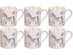 Mila Kindertasse Magic Pony 6-teilig, 180 ml, Art: Kindertasse