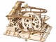 RoboTime Bausatz Murmelbahn mit Kurbelantrieb, Modell Art