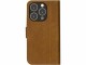 dbramante1928 Book Cover Copenhagen Slim iPhone 14 Pro Braun