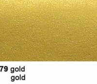 URSUS     URSUS Seidenpapier 50x70cm 4642279 gold 6 Bogen, Kein