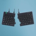 R-Go Tools R-Go Split Ergonomische Tastatur, QWERTY (UK), schwarz