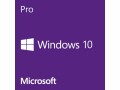 Microsoft Windows 10 Pro 64 bit, Deutsch, Produktfamilie: Windows