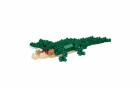 Nanoblock Mini Collection Krokodil Level 2, Anzahl Teile: 140